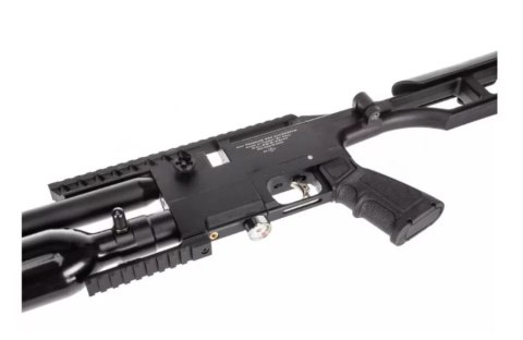 KRAL ARMS Wiatrówka karabinek KRAL PUNCHER SHADOW PCP polimer 5,5 mm ekp KRAL ARMS Wiatrówka karabinek KRAL PUNCHER SHADOW PCP polimer 5,5 mm ekp