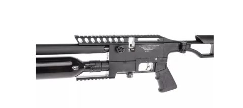 KRAL ARMS Wiatrówka karabinek KRAL PUNCHER SHADOW PCP polimer 5,5 mm ekp KRAL ARMS Wiatrówka karabinek KRAL PUNCHER SHADOW PCP polimer 5,5 mm ekp