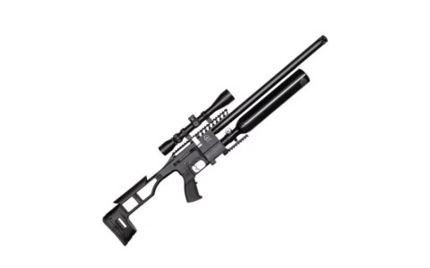 KRAL ARMS Wiatrówka karabinek KRAL PUNCHER SHADOW PCP polimer 5,5 mm ekp KRAL ARMS Wiatrówka karabinek KRAL PUNCHER SHADOW PCP polimer 5,5 mm ekp