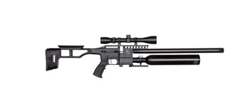 KRAL ARMS Wiatrówka karabinek KRAL PUNCHER SHADOW PCP polimer 5,5 mm ekp KRAL ARMS Wiatrówka karabinek KRAL PUNCHER SHADOW PCP polimer 5,5 mm ekp