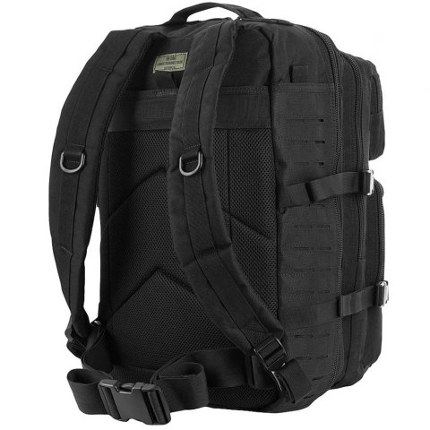 M-TAC Plecak M-TAC Large Assault Pack Laser Cut - czarny M-TAC Plecak M-TAC Large Assault Pack Laser Cut - czarny