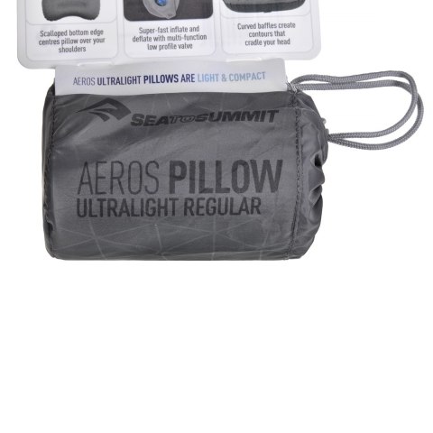 SEA TO SUMMIT Poduszka Aeros Pillow Ultralight SEA TO SUMMIT SEA TO SUMMIT Poduszka Aeros Pillow Ultralight SEA TO SUMMIT