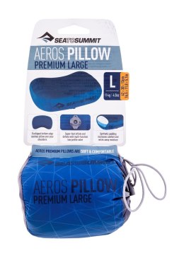 SEA TO SUMMIT Poduszka SEA TO SUMMIT Aeros Premium Large Navy Blue
