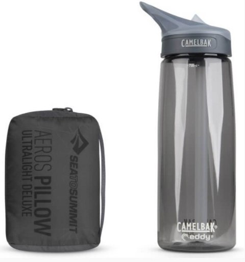 SEA TO SUMMIT Poduszka SEA TO SUMMIT Aeros Ultralight Deluxe Grey SEA TO SUMMIT Poduszka SEA TO SUMMIT Aeros Ultralight Deluxe Grey