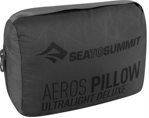 SEA TO SUMMIT Poduszka SEA TO SUMMIT Aeros Ultralight Deluxe Grey SEA TO SUMMIT Poduszka SEA TO SUMMIT Aeros Ultralight Deluxe Grey