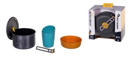 SEA TO SUMMIT Zestaw garnków SEA TO SUMMIT Frontier UL 1P 3 Piece 2L Pot w/ M Bowl and Ins Mug