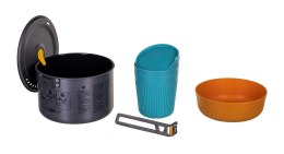 SEA TO SUMMIT Zestaw garnków SEA TO SUMMIT Frontier UL 1P 3 Piece 2L Pot w/ M Bowl and Ins Mug