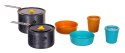 SEA TO SUMMIT Zestaw garnków SEA TO SUMMIT Frontier UL 2P 6 Piece