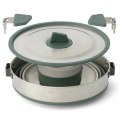 SEA TO SUMMIT Zestaw naczyń Sea to Summit Detour SL Steel One Pot 3L 5P