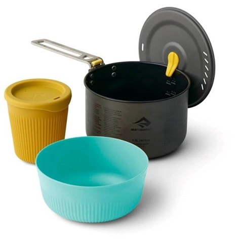 SEA TO SUMMIT Zestaw naczyń Sea to Summit Frontier UL One Pot Cook Set