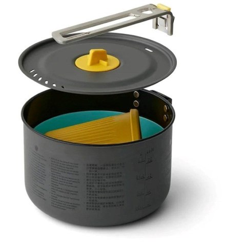 SEA TO SUMMIT Zestaw naczyń Sea to Summit Frontier UL One Pot Cook Set SEA TO SUMMIT Zestaw naczyń Sea to Summit Frontier UL One Pot Cook Set