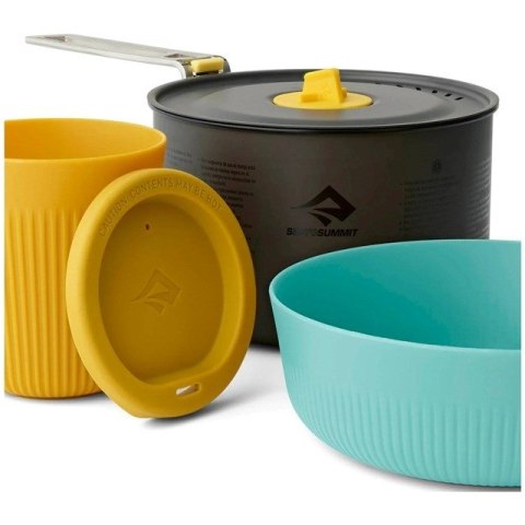 SEA TO SUMMIT Zestaw naczyń Sea to Summit Frontier UL One Pot Cook Set SEA TO SUMMIT Zestaw naczyń Sea to Summit Frontier UL One Pot Cook Set