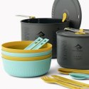 SEA TO SUMMIT Zestaw naczyń Sea to Summit Frontier UL Two Pot Cook Set 4P 14 Piece