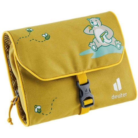 Deuter Kosmetyczka dziecięca Deuter Wash Bag Kids turmeric Deuter Kosmetyczka dziecięca Deuter Wash Bag Kids turmeric