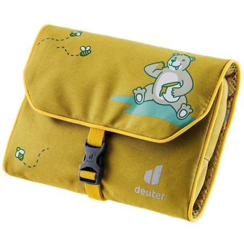 Deuter Kosmetyczka dziecięca Deuter Wash Bag Kids turmeric Deuter Kosmetyczka dziecięca Deuter Wash Bag Kids turmeric