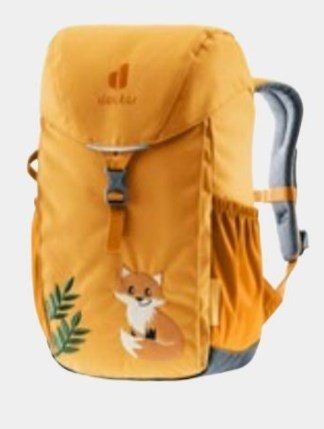 Deuter Plecak dziecięcy DEUTER Waldfuchs 10 amber-maple Deuter Plecak dziecięcy DEUTER Waldfuchs 10 amber-maple