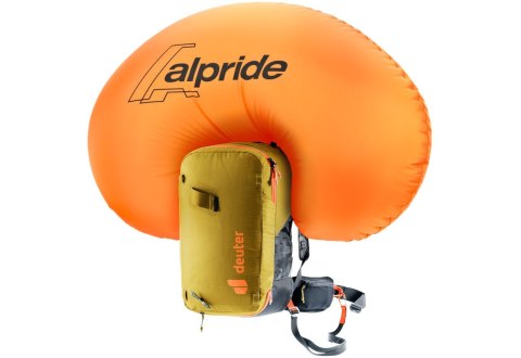 Deuter Plecak lawinowy Deuter Alproof Lite 22 - turmeric/black Deuter Plecak lawinowy Deuter Alproof Lite 22 - turmeric/black