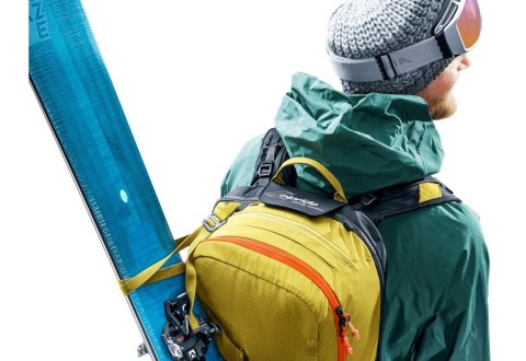 Deuter Plecak lawinowy Deuter Alproof Lite 22 - turmeric/black Deuter Plecak lawinowy Deuter Alproof Lite 22 - turmeric/black
