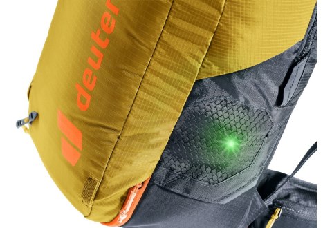 Deuter Plecak lawinowy Deuter Alproof Lite 22 - turmeric/black Deuter Plecak lawinowy Deuter Alproof Lite 22 - turmeric/black