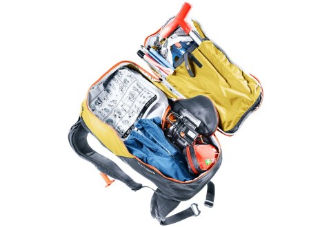 Deuter Plecak lawinowy Deuter Alproof Lite 22 - turmeric/black Deuter Plecak lawinowy Deuter Alproof Lite 22 - turmeric/black