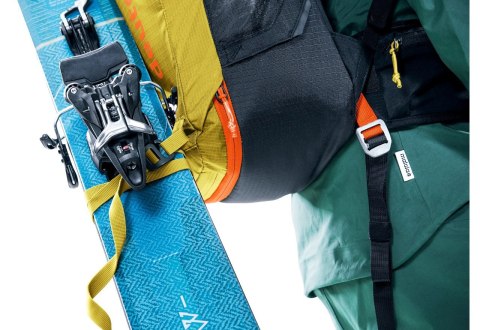 Deuter Plecak lawinowy Deuter Alproof Lite 22 - turmeric/black Deuter Plecak lawinowy Deuter Alproof Lite 22 - turmeric/black