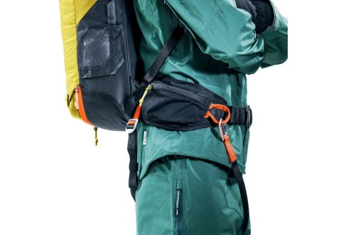Deuter Plecak lawinowy Deuter Alproof Lite 22 - turmeric/black Deuter Plecak lawinowy Deuter Alproof Lite 22 - turmeric/black