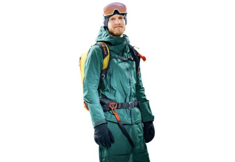 Deuter Plecak lawinowy Deuter Alproof Lite 22 - turmeric/black Deuter Plecak lawinowy Deuter Alproof Lite 22 - turmeric/black