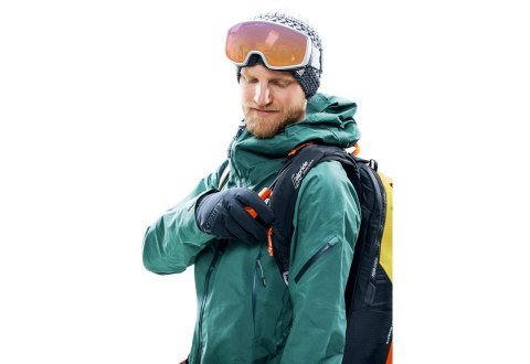 Deuter Plecak lawinowy Deuter Alproof Lite 22 - turmeric/black Deuter Plecak lawinowy Deuter Alproof Lite 22 - turmeric/black