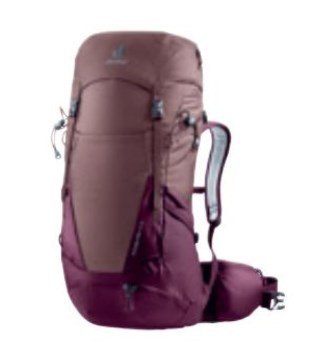 Deuter Plecak turystyczny DEUTER Futura Pro 34 SL ashrose-cassis Deuter Plecak turystyczny DEUTER Futura Pro 34 SL ashrose-cassis