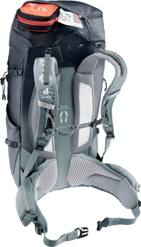 Deuter Plecak turystyczny DEUTER Trail Pro 36 black-shale Deuter Plecak turystyczny DEUTER Trail Pro 36 black-shale