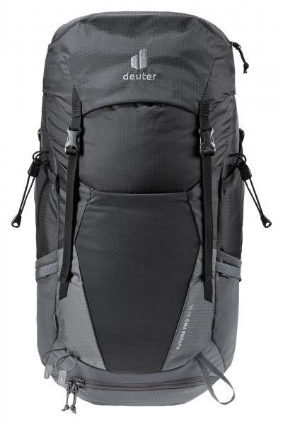 Deuter Plecak turystyczny Deuter Futura Pro 34 SL black-graphite Deuter Plecak turystyczny Deuter Futura Pro 34 SL black-graphite