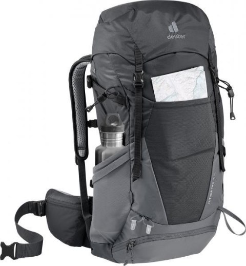 Deuter Plecak turystyczny Deuter Futura Pro 34 SL black-graphite Deuter Plecak turystyczny Deuter Futura Pro 34 SL black-graphite