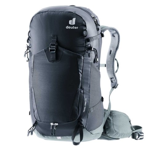 Deuter Plecak turystyczny Deuter Trail Pro 33 black-shale Deuter Plecak turystyczny Deuter Trail Pro 33 black-shale