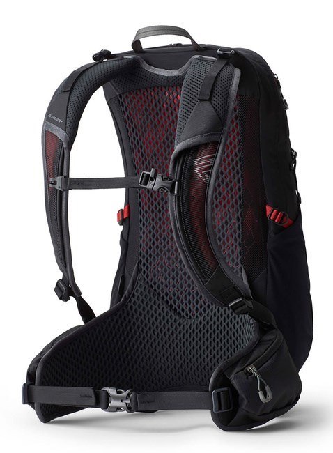 Gregory Plecak trekkingowy damski Gregory Zulu 20 LT - Volcanic black Gregory Plecak trekkingowy damski Gregory Zulu 20 LT - Volcanic black