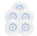UBIQUITI Access Point Wi-Fi 5 Ubiquiti UniFi AC LR 2.4GHz(3x3)/5GHz(2x2) PoE/Passive24V 1x1G 5pak