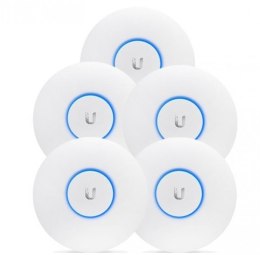 UBIQUITI Access Point Wi-Fi 5 Ubiquiti UniFi AC LR 2.4GHz(3x3)/5GHz(2x2) PoE/Passive24V 1x1G 5pak