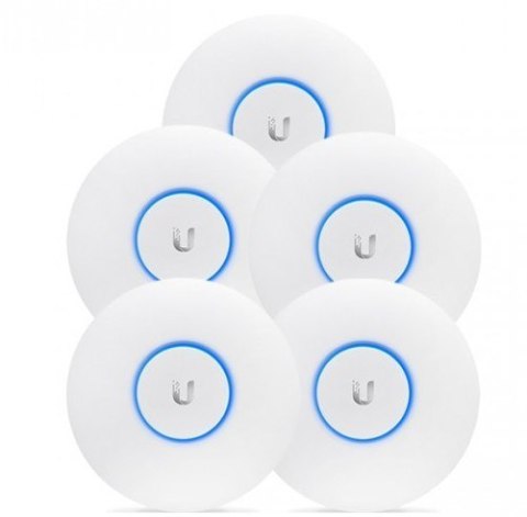 UBIQUITI Access Point Wi-Fi 5 Ubiquiti UniFi AC LR 2.4GHz(3x3)/5GHz(2x2) PoE/Passive24V 1x1G 5pak UBIQUITI Access Point Wi-Fi 5 Ubiquiti UniFi AC LR 2.4GHz(3x3)/5GHz(2x2) PoE/Passive24V 1x1G 5pak