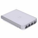 Access Point Wi-Fi 5 Ubiquiti UniFi In-Wall HD 2.4GHz(2 x 2)/5GHz(4 x 4) PoE+/PoE 5x1G
