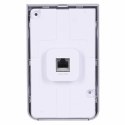 Access Point Wi-Fi 5 Ubiquiti UniFi In-Wall HD 2.4GHz(2 x 2)/5GHz(4 x 4) PoE+/PoE 5x1G