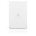 UBIQUITI Access Point Wi-Fi 6 Ubiquiti UniFi U6 In-Wall 2.4GHz(2x2)/5GHz(4x4)/6GHz(-) PoE+/PoE 4x1G 1x2,5G