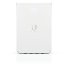 UBIQUITI Access Point Wi-Fi 6 Ubiquiti UniFi U6 In-Wall 2.4GHz(2x2)/5GHz(4x4)/6GHz(-) PoE+/PoE 4x1G 1x2,5G