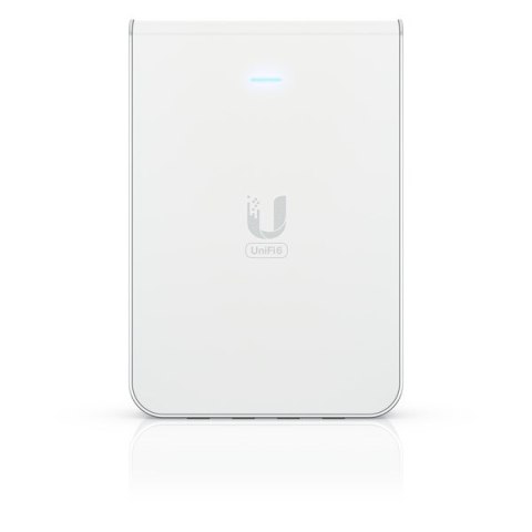 UBIQUITI Access Point Wi-Fi 6 Ubiquiti UniFi U6 In-Wall 2.4GHz(2x2)/5GHz(4x4)/6GHz(-) PoE+/PoE 4x1G 1x2,5G UBIQUITI Access Point Wi-Fi 6 Ubiquiti UniFi U6 In-Wall 2.4GHz(2x2)/5GHz(4x4)/6GHz(-) PoE+/PoE 4x1G 1x2,5G