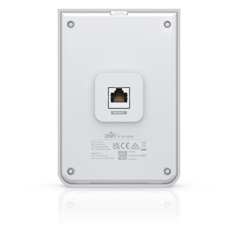 UBIQUITI Access Point Wi-Fi 6 Ubiquiti UniFi U6 In-Wall 2.4GHz(2x2)/5GHz(4x4)/6GHz(-) PoE+/PoE 4x1G 1x2,5G UBIQUITI Access Point Wi-Fi 6 Ubiquiti UniFi U6 In-Wall 2.4GHz(2x2)/5GHz(4x4)/6GHz(-) PoE+/PoE 4x1G 1x2,5G