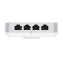 UBIQUITI Access Point Wi-Fi 6 Ubiquiti UniFi U6 In-Wall 2.4GHz(2x2)/5GHz(4x4)/6GHz(-) PoE+/PoE 4x1G 1x2,5G