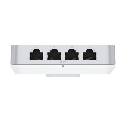 UBIQUITI Access Point Wi-Fi 6 Ubiquiti UniFi U6 In-Wall 2.4GHz(2x2)/5GHz(4x4)/6GHz(-) PoE+/PoE 4x1G 1x2,5G UBIQUITI Access Point Wi-Fi 6 Ubiquiti UniFi U6 In-Wall 2.4GHz(2x2)/5GHz(4x4)/6GHz(-) PoE+/PoE 4x1G 1x2,5G