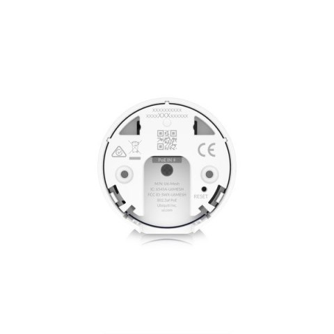 UBIQUITI Access Point Wi-Fi 6 Ubiquti UniFi U6 Mesh 2.4GHz(2x2)/5GHz(4x4) PoE 1x1G UBIQUITI Access Point Wi-Fi 6 Ubiquti UniFi U6 Mesh 2.4GHz(2x2)/5GHz(4x4) PoE 1x1G