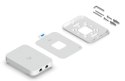 UBIQUITI Access Point Wi-Fi 7 Ubiquiti UniFi U7 In-IW 2.4GHz(2 x 2)/5GHz(2 x 2) PoE+/PoE 1x2,5G (U7-IW-EU)