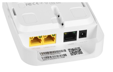 ZyXEL Access Point Wi-Fi 5 Zyxel WAC500H 2.4GHz(2x2)/5GHz(2x2) PoE/PoE+ 3x1G ZyXEL Access Point Wi-Fi 5 Zyxel WAC500H 2.4GHz(2x2)/5GHz(2x2) PoE/PoE+ 3x1G