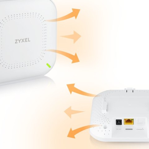 ZyXEL Access Point Wi-Fi 6 Zyxel NWA50AX 2.4GHz(2x2)/5GHz(2x2) PoE+ 1x1G ZyXEL Access Point Wi-Fi 6 Zyxel NWA50AX 2.4GHz(2x2)/5GHz(2x2) PoE+ 1x1G