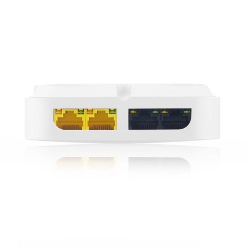 ZyXEL Access Point Wi-Fi 6 Zyxel WAX300H 2.4GHz(2x2)/5GHz(2x2) PoE+ 4x1G ZyXEL Access Point Wi-Fi 6 Zyxel WAX300H 2.4GHz(2x2)/5GHz(2x2) PoE+ 4x1G